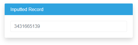 phone-verification-inputted-record