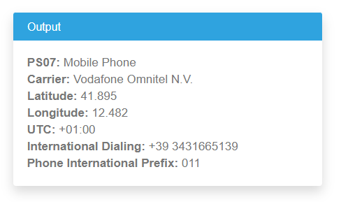 phone-verification-output