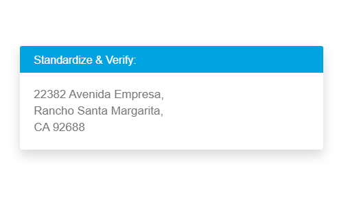 standardize-verify-demographic-append